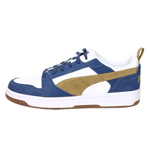 Baskets PUMA Rebound V6 Low SD 41 avec semelle amortissante et tige en daim résistant