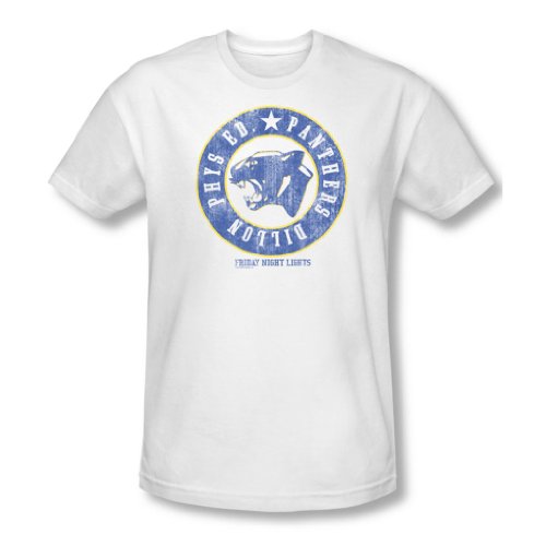 Friday Night Lights - Herren Phys Ed T-Shirt in weiß, Large, White für 28,95 EUR bei amazon.de Bild: Friday Night Lights - Herren Phys Ed T-Shirt in weiß, Large, White für 28,95 EUR bei amazon.de
