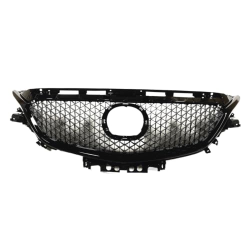 Grille avant Mazda 6 pare-chocs supérieur à double barre noire