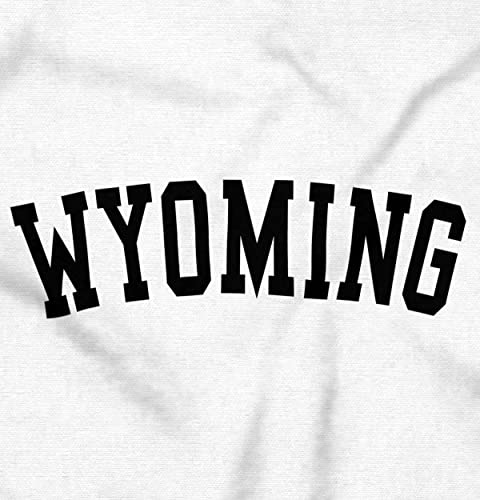 Wyoming Simple Traditional Classic Sweatshirt for Men or Women2