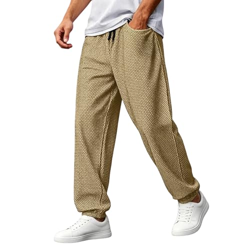 Pantalon jogging homme en coton slim fit pour le sport et fitness