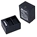 Smatree Battery Compatible for GoPro Hero3+ / Hero 3 Camera, Long Battery Life, 1290mAh Rechargeable, Dual Charger