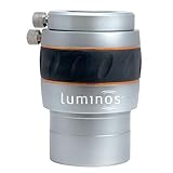 lente barlow casera 2.5 x Ampliación Celestron 820496 Lente de Barlow 2,5 x aumentos Luminos 2 Pulgadas Negro