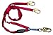 FallTech 8247Y Ironman 6-Foot Y-Leg Shock Absorbing Lanyard EF