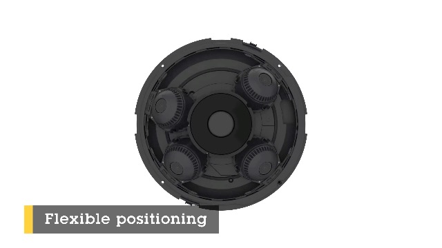 Amazon.com : AXIS P3735-PLE Multisensor Panoramic Camera : Electronics