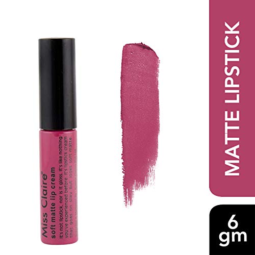 Image of Miss Claire Soft Matte Lip Cream, 35 Pink, 6 g