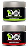 DoMatcha Organic Ceremonial 2.82oz and Organic Summer Harvest 2.82oz - Authentic Japanese Green Tea