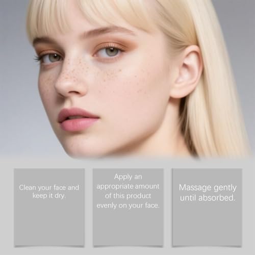 KSVNOTF Moisturizing Face Serum For Brighter Complexion, Minimizes Dark Spots & Acne Scars, Gentle Daily Use(1pcs)