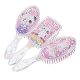 Brosse à cheveux pour enfants - adaptée aux cheveux mouillés secs. peut être utilisé un peigne de massage.