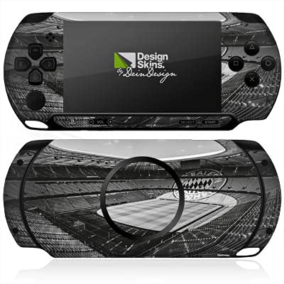 Autocollant PSP Street E1004 pour masquer les rayures de console style FC Bayern