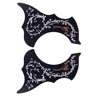 2x Pickguard Plaque à Gratter Anti-rayures gauche main Droite pour Guitare Folk 40/41 pouces - Les Beatles, Paul McCartney, John Lennon, RIngo Starr, George Harrison 2x Pickguard Plaque à Gratter Anti-rayures gauche main Droite pour Guitare Folk 40/41 pouces – Image 3