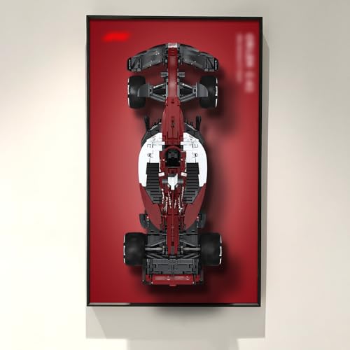WETCEAOM Display Wallboard for Alfa Romeo F1 Team C42 1:8