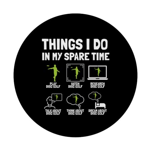 Cadeau Amusant pour Joueur de Frisbee Disc Golf PopSockets PopGrip Adhésif – vue 3