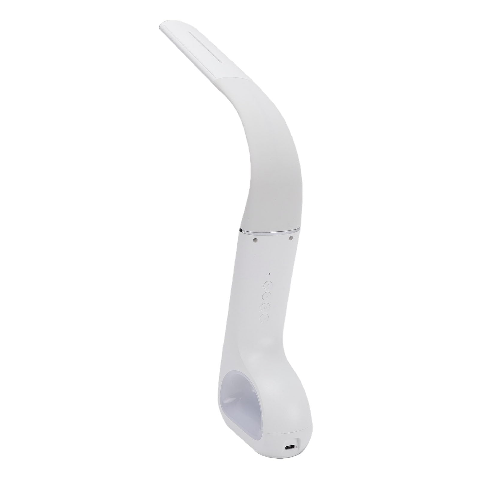 Matybobe Lampada da Scrivania LED con Collo Regolabile e Display LCD, per