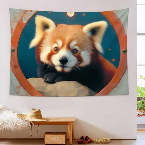 Tapisserie murale 150x200cm pour cacher un mur abime et relooker une chambre