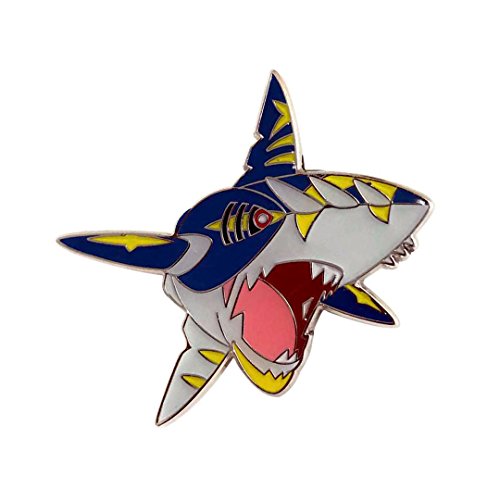 Official Pokemon Mega Sharpedo Pin