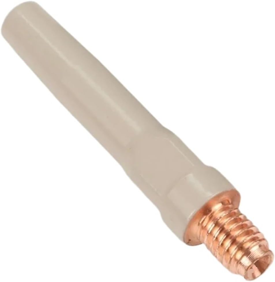 Compatible For 20Pcs Non-Stick Coated Welding Tips 45×1.2mm For 15AK Welding Torch