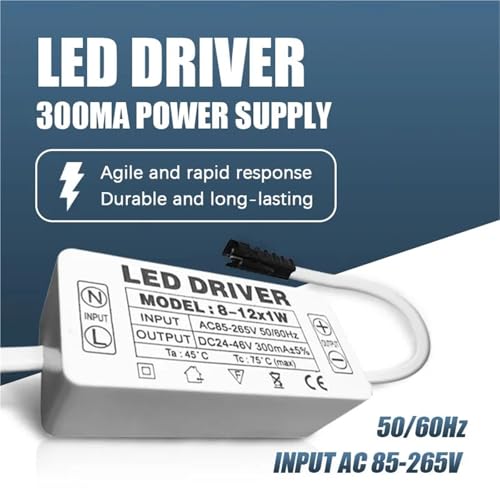 Driver LED 12-18W 300mA | Transformateur d'isolation pour spot