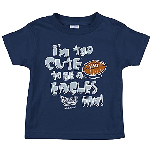 Too Cute (Anti-Philly) Baby Apparel for Dallas Football Fans (NB-7T)