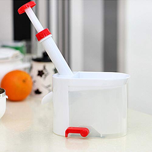 Hemoton – Conjunto de cerejas com recipiente para apanhador de pedra, removedor de frutas e costelet