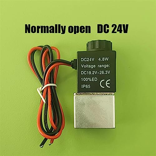 Électrovanne bidirectionnelle 24V normalement ouverte action directe contre blocages - 5