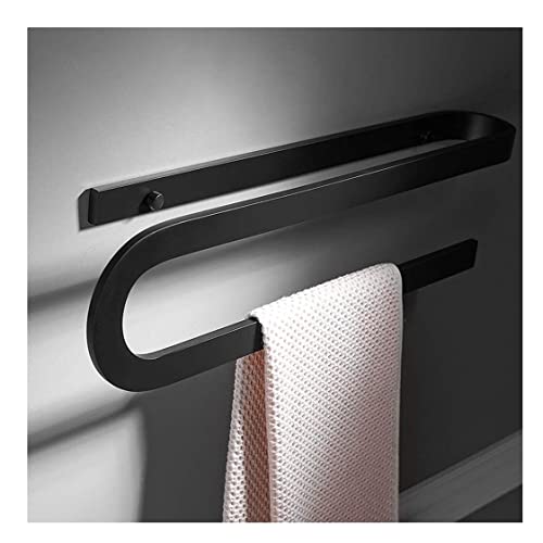 Porte-serviette mural anti-humidité étagère de rangement en aluminium