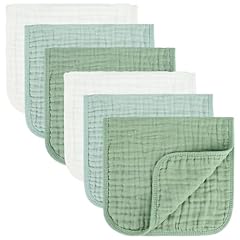 White & Green 6 Pieces