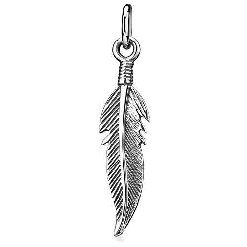 Materia Gioielli 925 Ciondoli D'Argento Primavera Antica - Rodiato #Ka-122