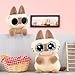BEEMAI Nobeko Azukisan's Daily Series 2 1PC Blind Box Random Design Cute Figures Collectible Toys Birthday Gifts