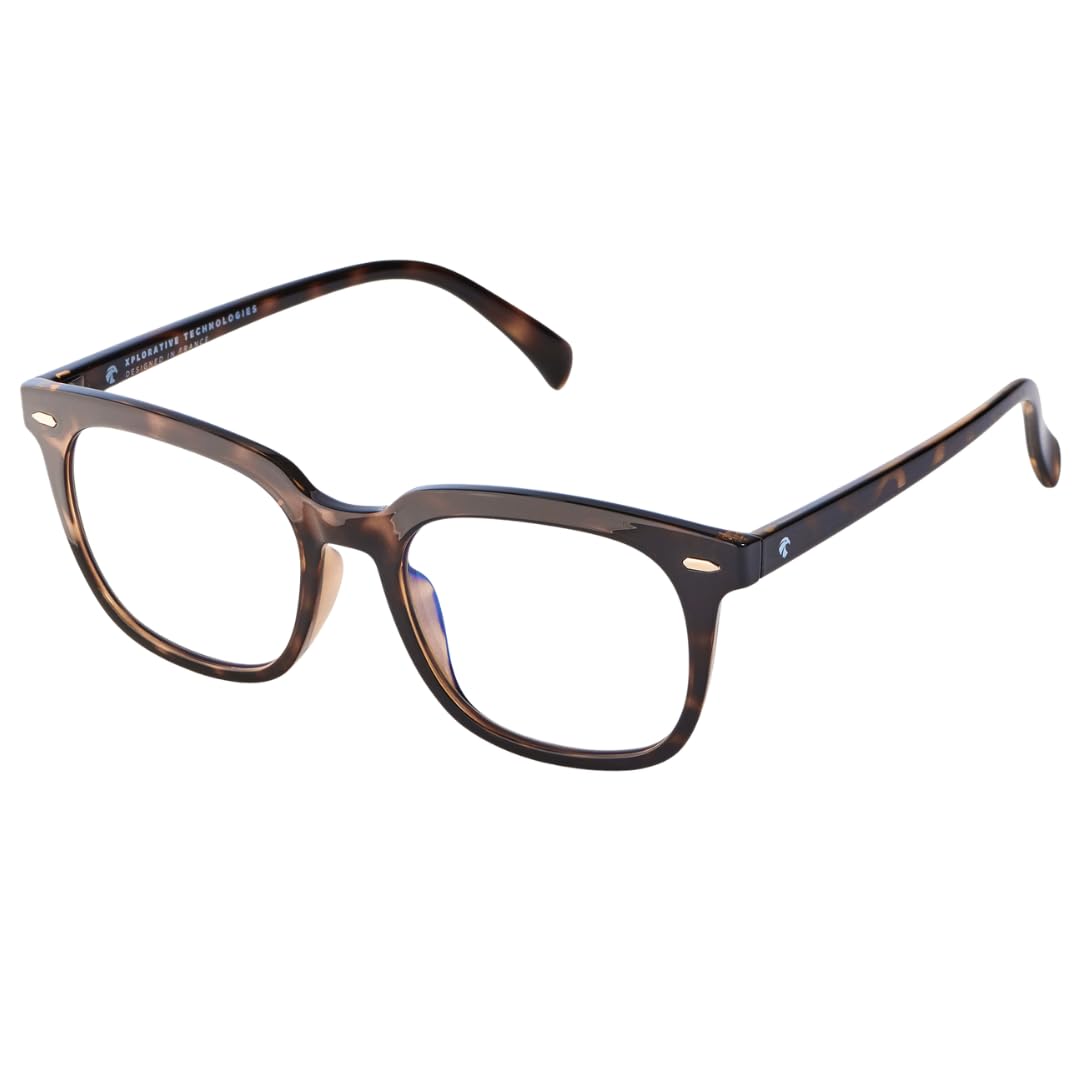 Horus X • Occhiali Luce Blu Donna | Eleganti Occhiali Anti Luce Blu 100% Filtranti | Occhiali per Computer Anti-Affaticamento & Anti-Stress Visivo da Schermo