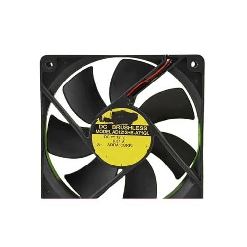 Ventilateur axial AD1212HB-A71GL 12VDC 120mm pour refroidissement PC et boîtier