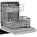 FRIGIDAIRE FGCD2444SA 24 Built-In Dishwasher with 14 Place Settings 34 Minute Quick Clean OrbitClean Spray Arm DishSense Technology and Effortless Dry in Stainless Steel with Matching Console