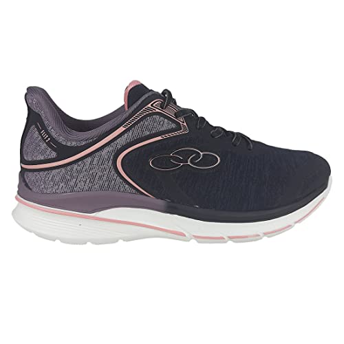 Tênis Olympikus Flit 2 Feminino Preto Tamanho:34;Cor:Preto