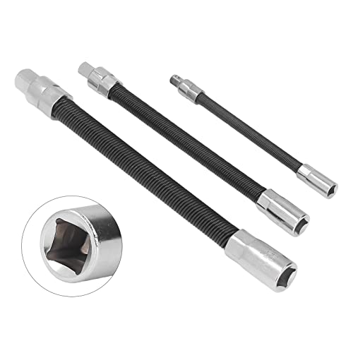 Miniatura 8 de Barra De Extensión Flexible, Resorte De Acero De Fácil Uso, Carraca De Extensión Flexible De Alta Dureza Para Reparación De Automóviles