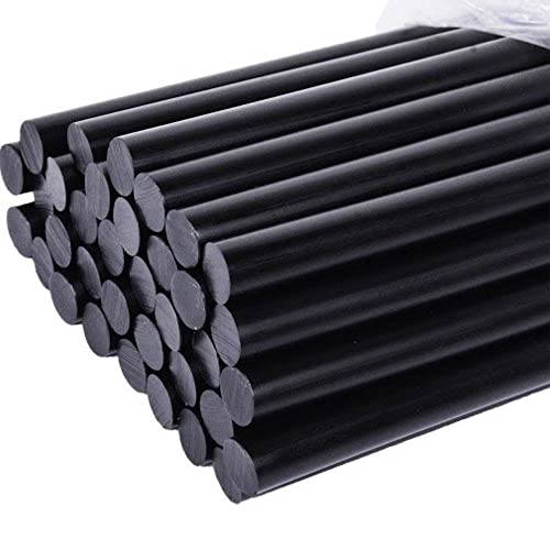 Bastão De Cola Quente Grossa Rendicolla Black 11,2 Mm 500 Gr