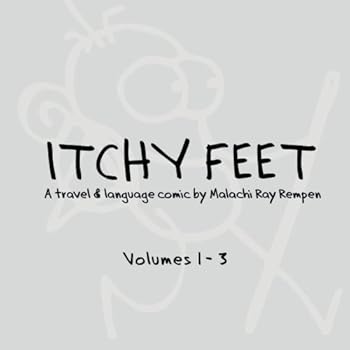 Itchy Feet: Volumes 1-3 (Itchy Feet Volume Volumes) (Volume 1) - Book  of the Itchy Feet: A Travel and Language Comic