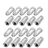 M18X1,5 Sauerstoff O2 Sensor Extender O2 Sauerstoff Sensor Spacer Auto CEL Fix Check Engine Licht Eliminator Adapter Konverter 1-20 Stücke