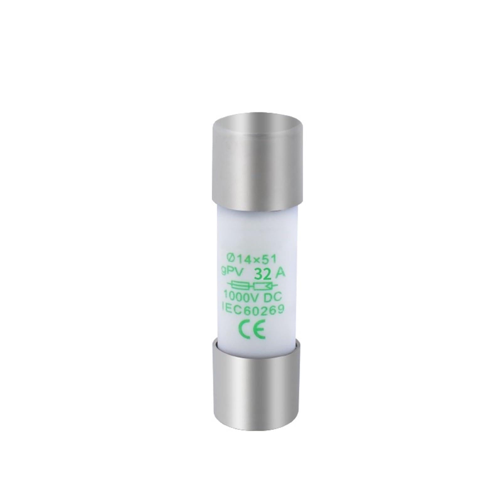 Porte-fusible Solaire PV coupe-circuit CC 1000V 32A pour éviter la surtension des panneaux