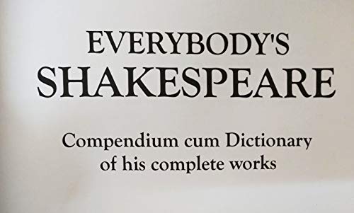 Image of EVERYBODY'S SHAKESPEARE