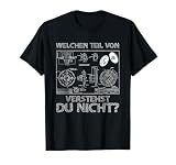 Welchen Teil von verstehen Sie nicht Ingenieur-Zeichnung T-Shirt