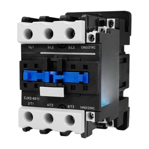 Contacteur CJX2-6511 24V à coupure haute performance pour armoire