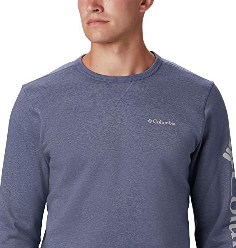 Image of Columbia Mens M Logo Fleece Crew