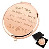 Inspirational Gifts for Women, Motivational Gifts, Encouragement Gifts for Women, Positive Affirmation Gifts, Compact Mirror Christmas Stocking Stuffers for Women, Valentines Gifts for Her