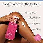 Medix 5.5 Retinol Body Lotion Skincare Moisturizer | Anti Aging Retinol Body Cream | Skin Care Tightening Lotion For Women & Men Helps Diminish Look Of Crepey Skin, Wrinkles, & Fine Lines, 15 Fl Oz - Image 2