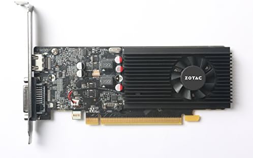 Zotac NVIDIA GeForce GT 1030 2 GB GDDR5 Graphics Card - Black