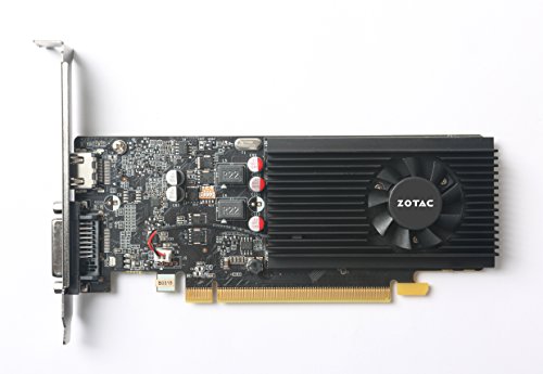 Zotac ZT-P10300A-10L GeForce GT 1030 2GB GDDR5 - Tarjeta gráfica (GeForce GT 1030, 2 GB, GDDR5, 64 bit, 6000 MHz, PCI Express 3.0)