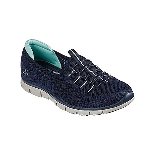 Image of Skechers Women Gratis Chic Newness Slip Ons Sneaker