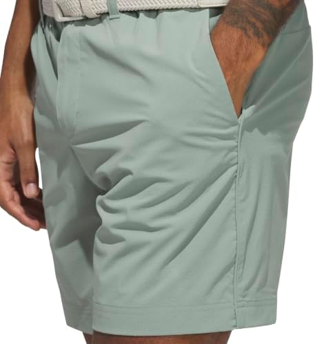 adidas Men's Beyond 6.5-Inch Pull On Short, Silver Green, X-Large - 5