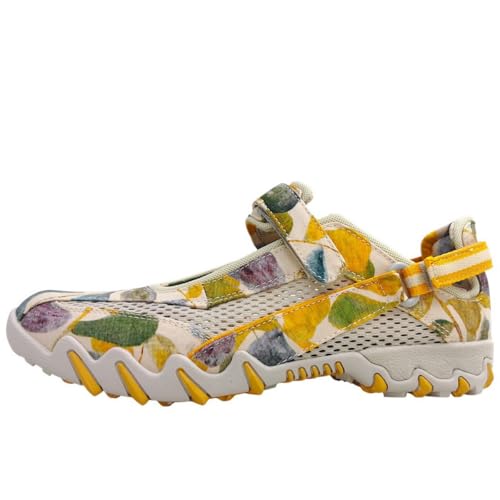 Mephisto Allrounder by modèle NIRO Basket Femme Beige/Lamb (Système Taille Chaussures EU, Adulte, Femme, Numérique, Moyen, 39)