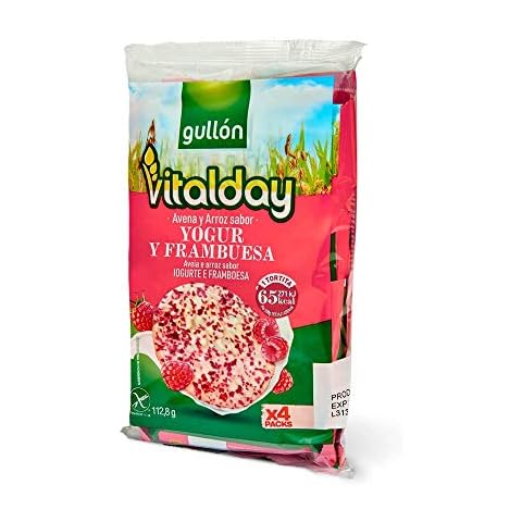 Gullón Tortitas de Arroz Integral, Yogur y Frambuesa Cover
